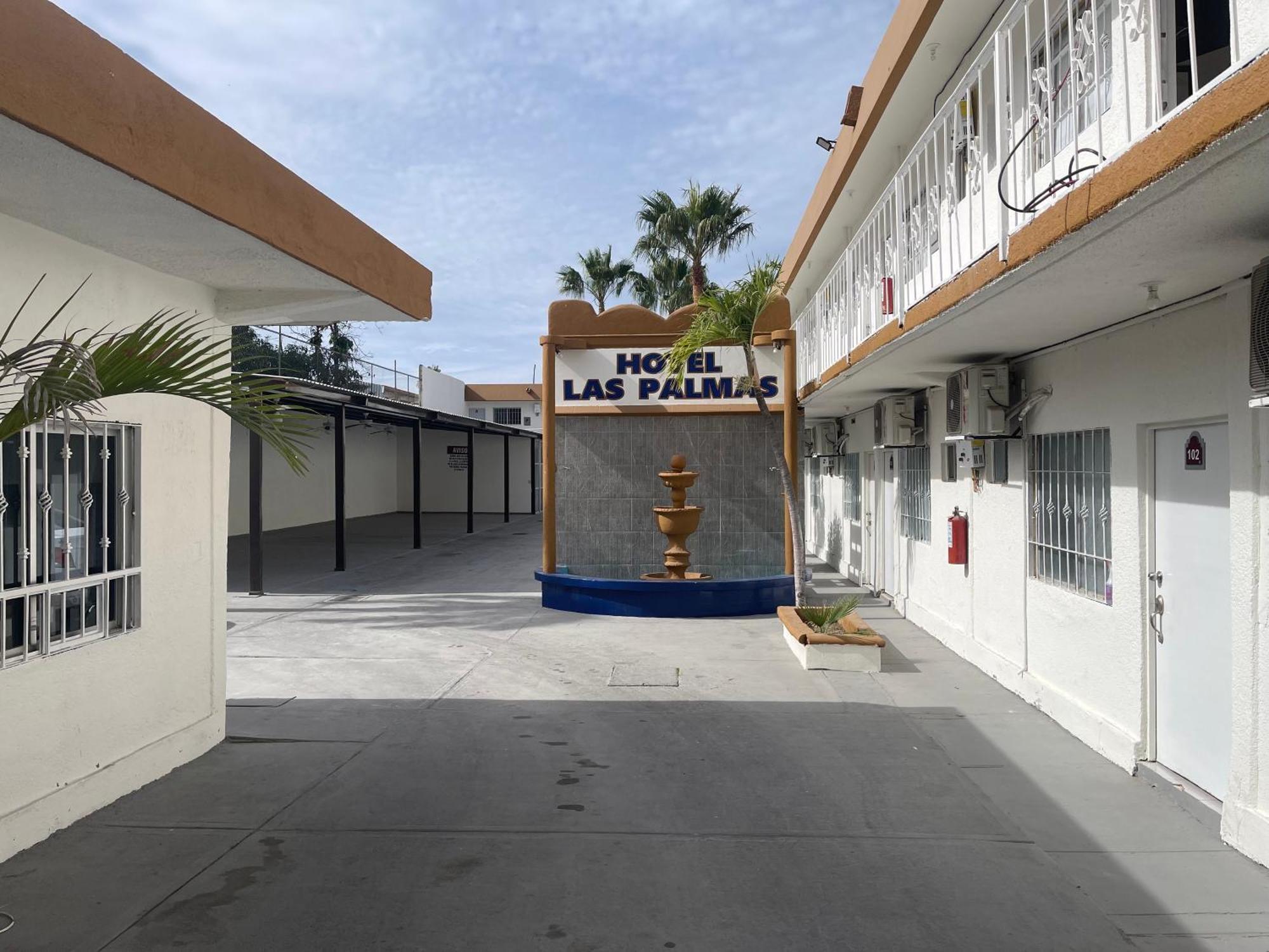 Hotel Las Palmas La Paz Exterior photo