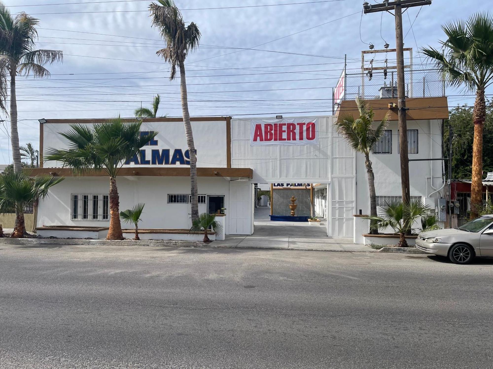 Hotel Las Palmas La Paz Exterior photo