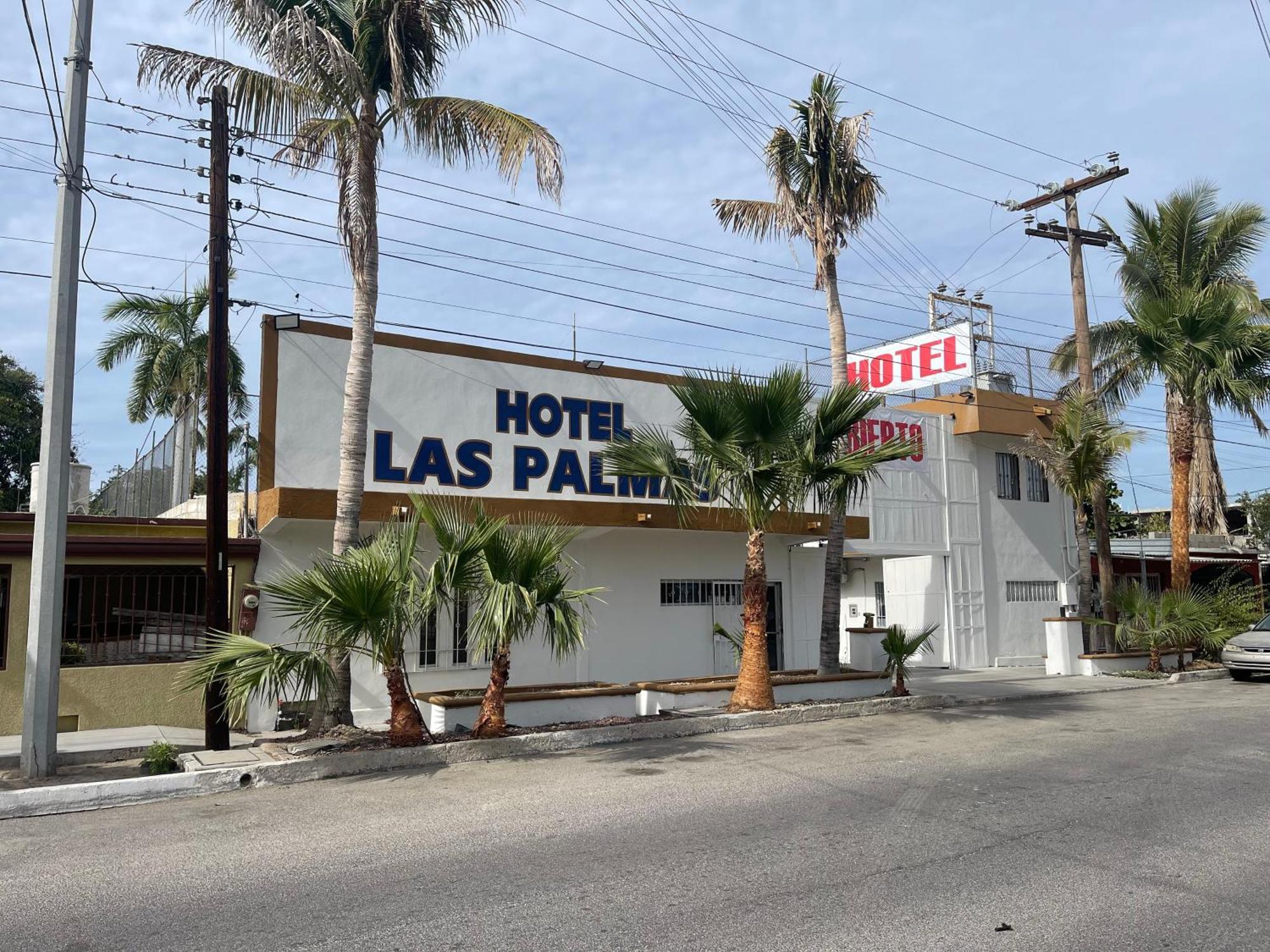 Hotel Las Palmas La Paz Exterior photo