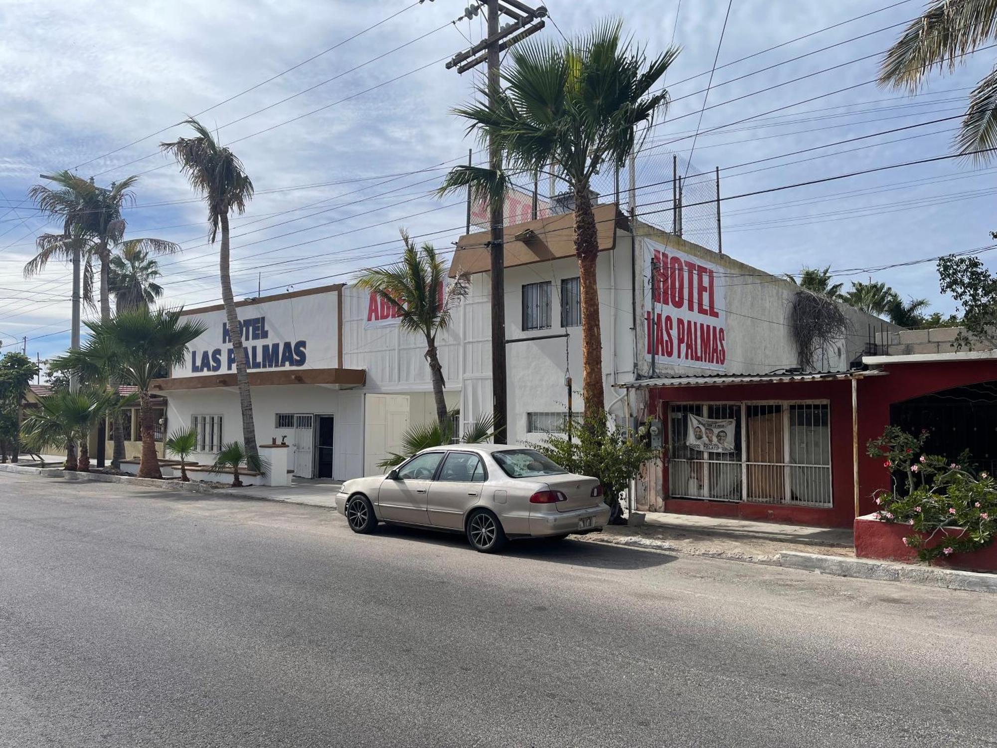 Hotel Las Palmas La Paz Exterior photo