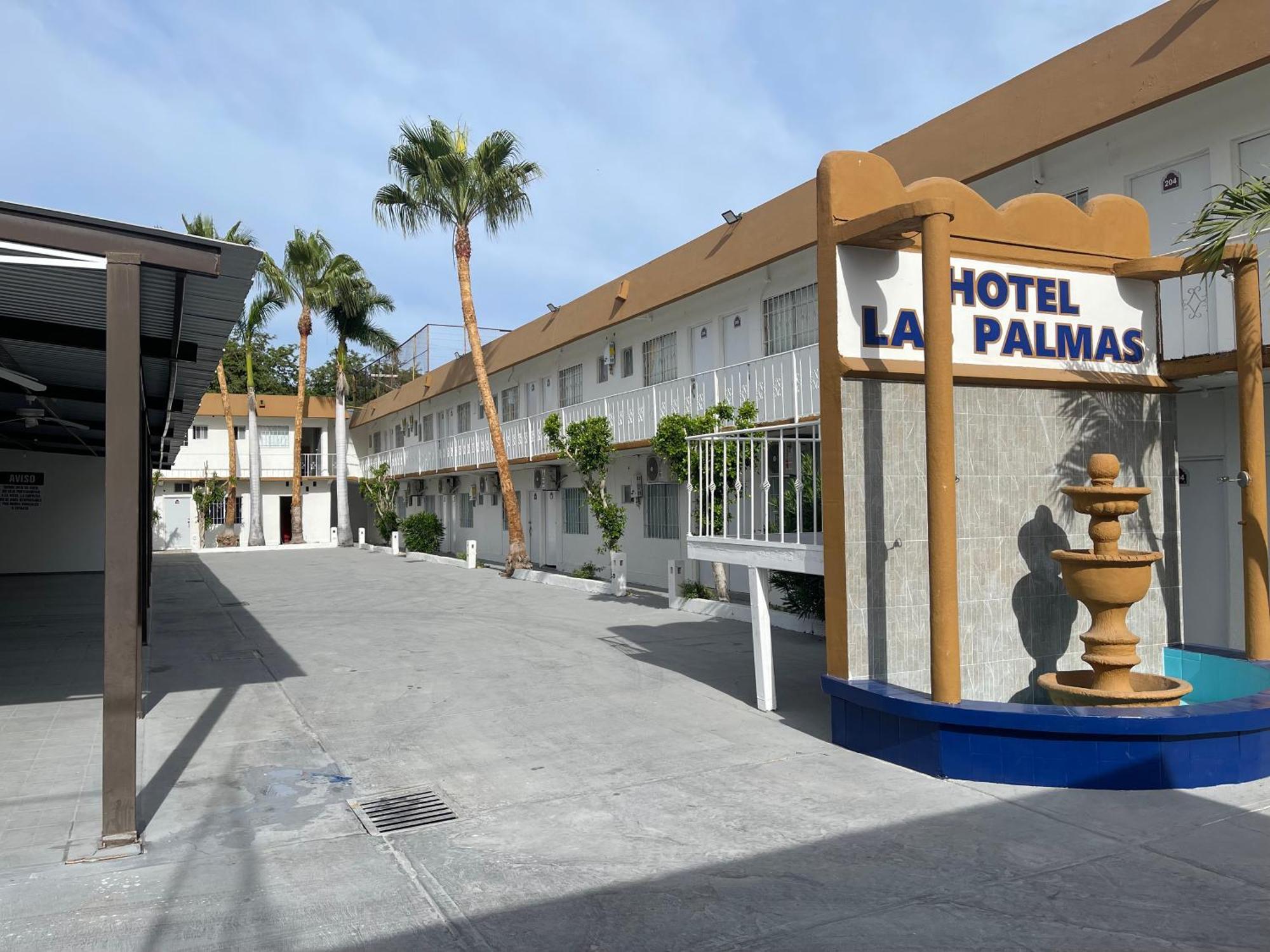 Hotel Las Palmas La Paz Exterior photo