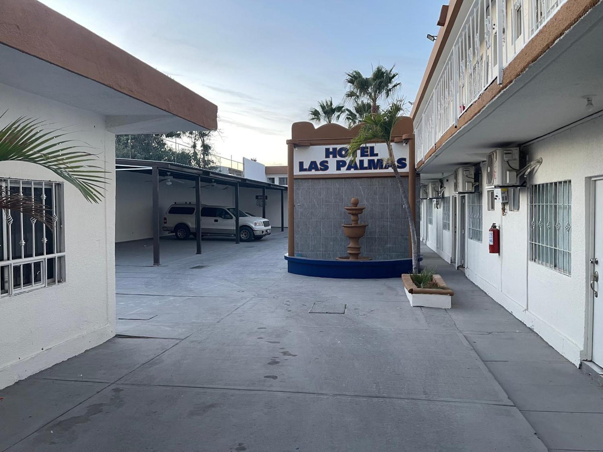 Hotel Las Palmas La Paz Exterior photo