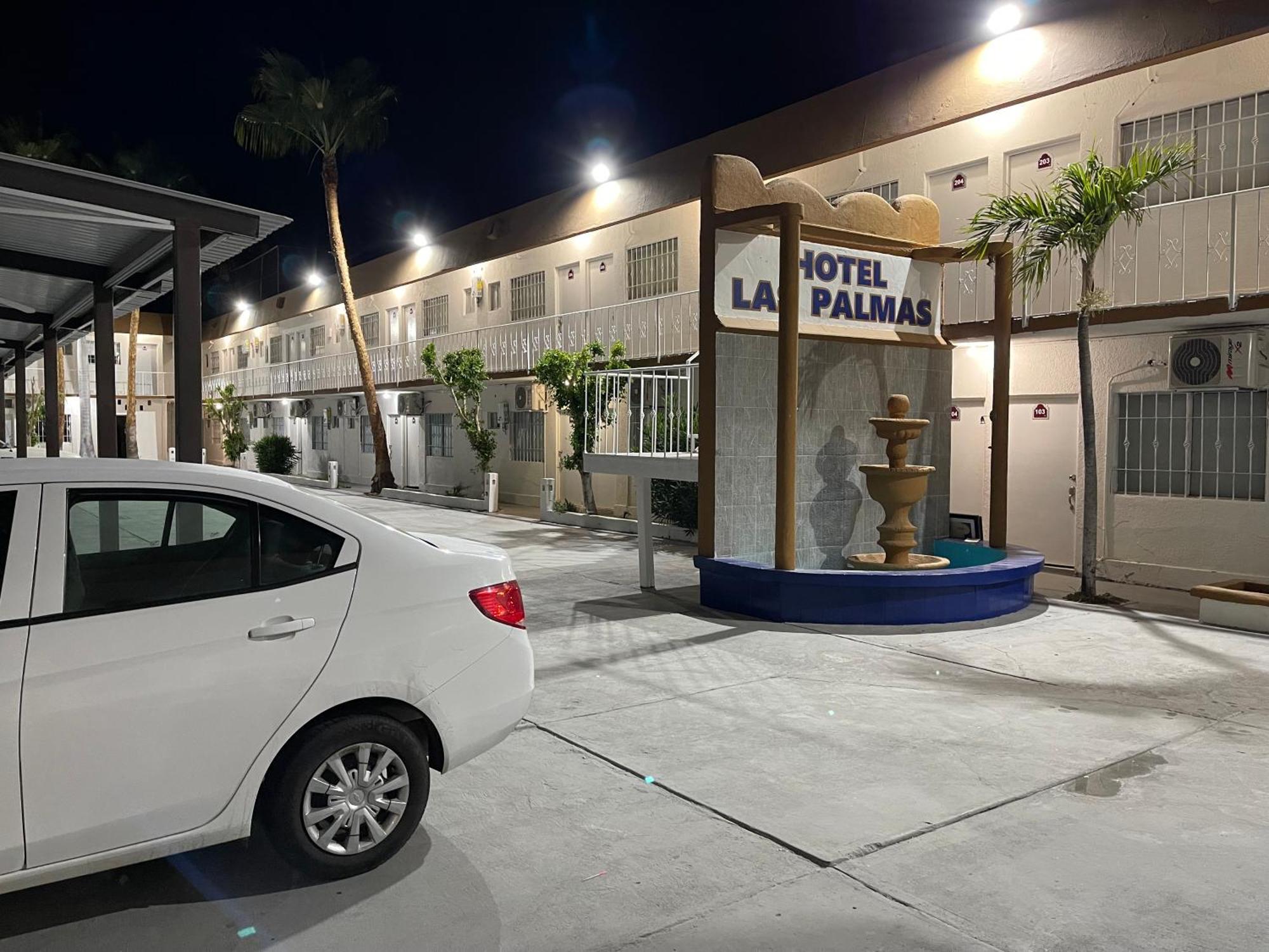 Hotel Las Palmas La Paz Exterior photo