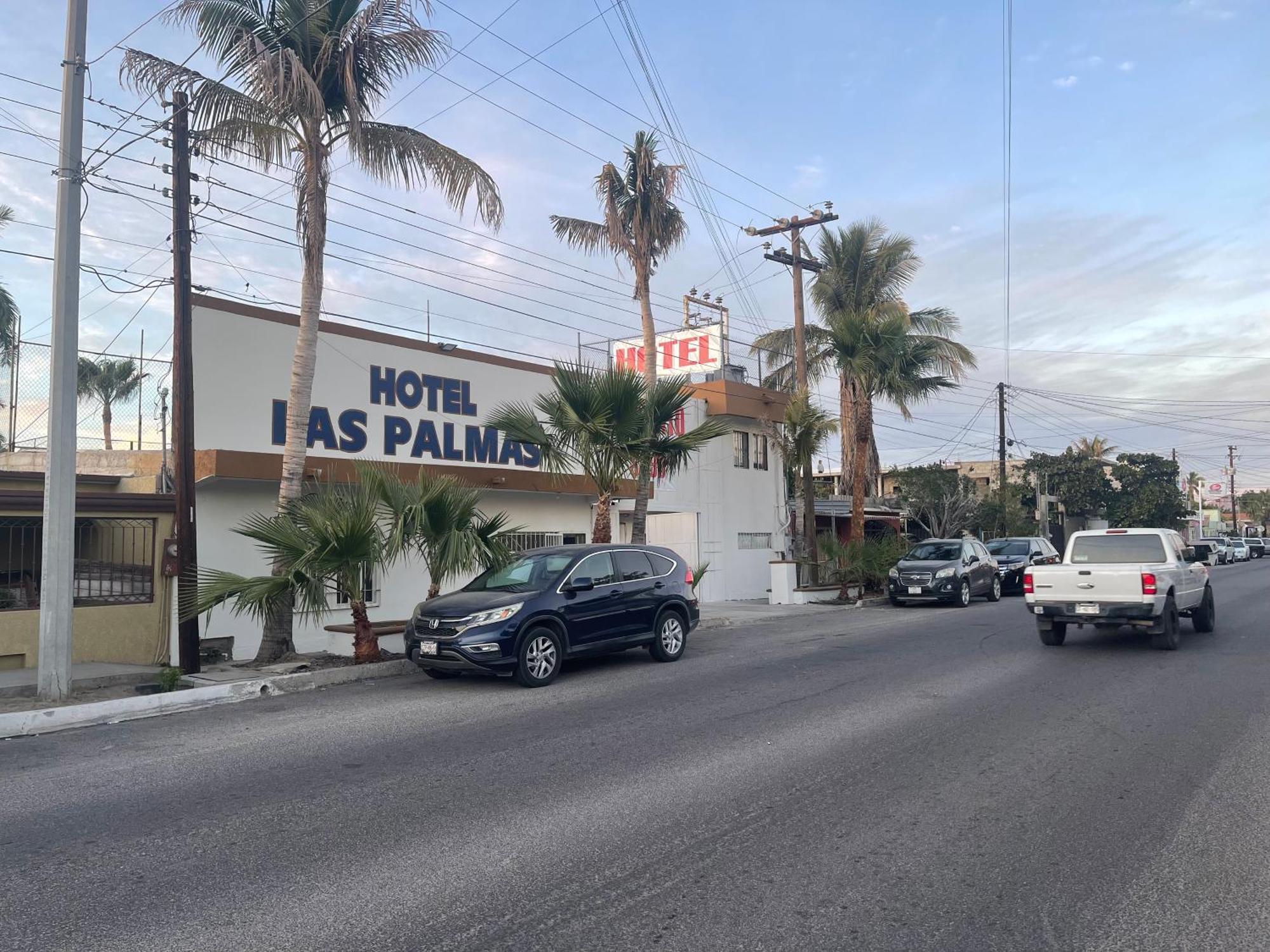 Hotel Las Palmas La Paz Exterior photo