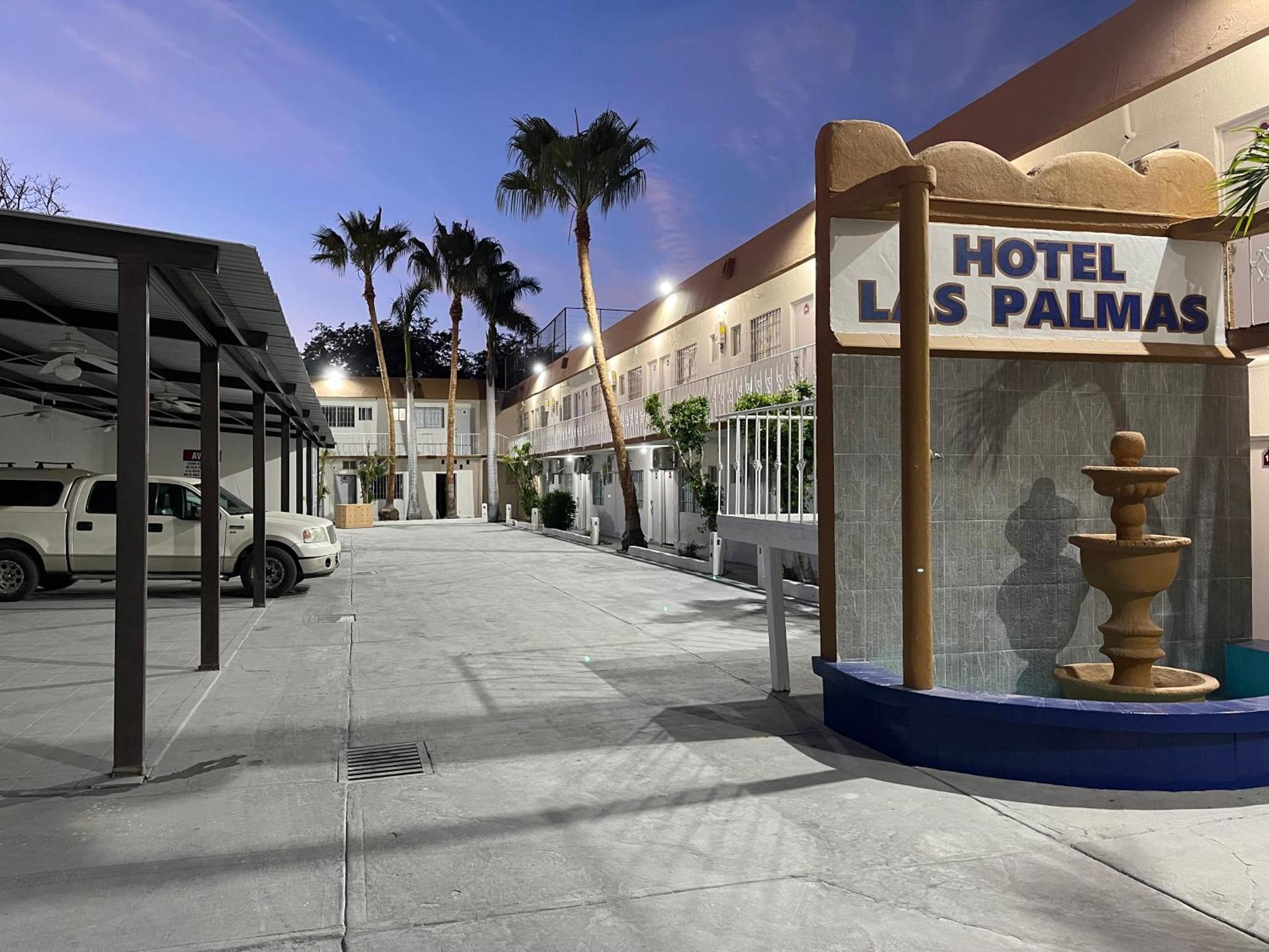 Hotel Las Palmas La Paz Exterior photo