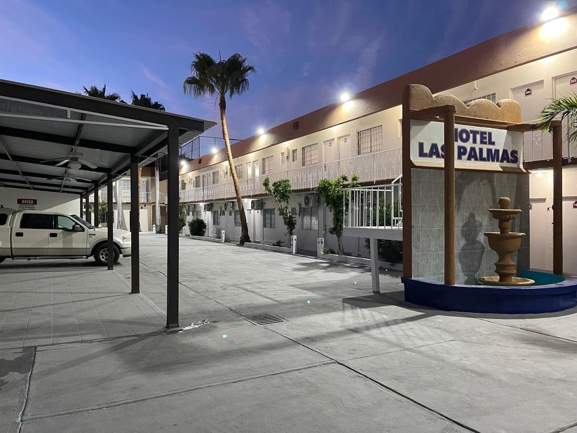 Hotel Las Palmas La Paz Exterior photo