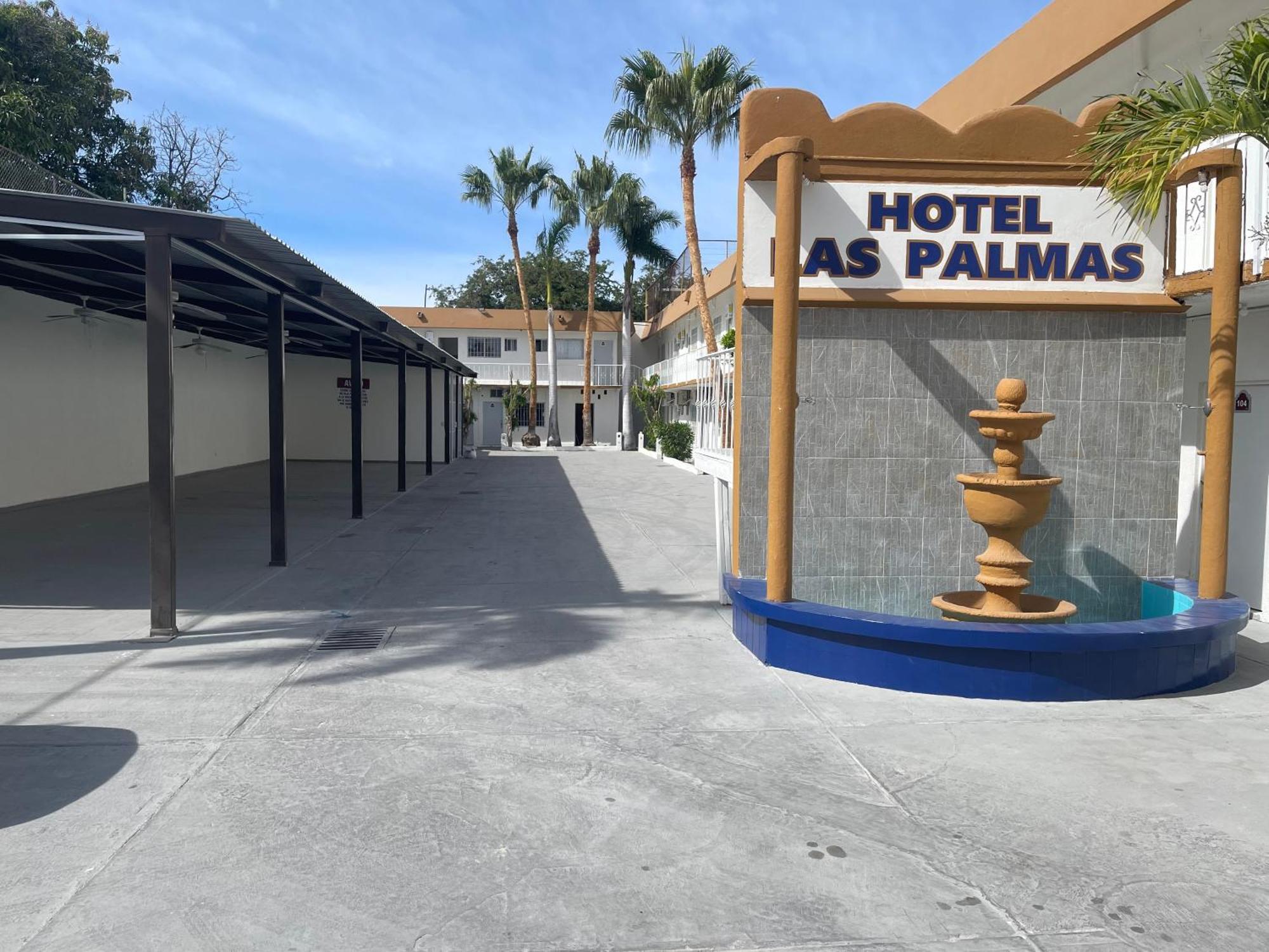 Hotel Las Palmas La Paz Exterior photo